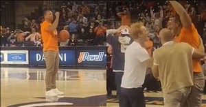 Alex Rodriguez Nails Half-Court Shot and Earns $10K for Student