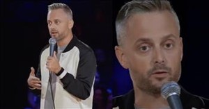 Nate Bargatze Hilariously Breaks Down the Most Difficult Part of Marriage