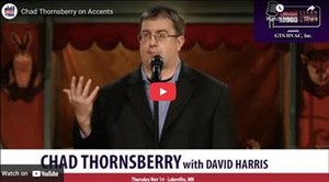 Chad Thornsberry on Accents