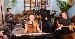 Family Band Wows with Their Take on ‘Oh, Pretty Woman’
