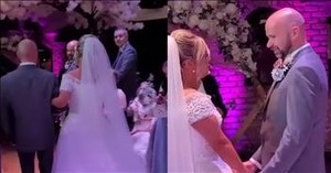 Bride Wows with Unforgettable Musical Entrance