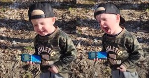 Youngster’s Hysterical and Passionate ‘We Will Rock You’ Performance
