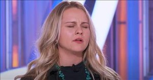 Mom Stuns with ‘Jesus, Take The Wheel’ as Her Son Falls Asleep in Carrie Underwood’s Arms