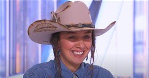 Nervous Mother’s Beautiful Voice Wows American Idol Judges