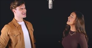 Lucy Thomas and Will Callan Mesmerize with ‘You Are The Reason’ Duet