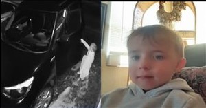 3-Year-Old Hero Steps Up During Crisis and Conquers His Fear