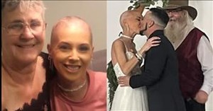 Community Bands Together to Give Mom with Cancer Her Perfect Wedding Day