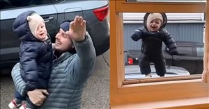 The Funniest and Sweetest Game of Peekaboo Will Melt Your Heart