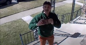 Honest Young Man Goes Out of His Way to Return Lost Wallet