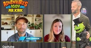 Kirk Cameron Introduces and Discusses New Faith-Based Children’s Show ‘Iggy and Mr. Kirk’