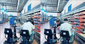 Man’s Kindness to Elderly Grocery Shopper Warms Hearts