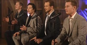 Redeemed Quartet Powerful ‘Because He Lives’ Cover