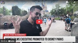 Disney Films Executive gets Promoted to Disney Parks