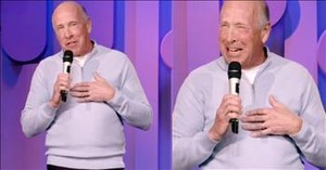 Comedian Jokes That Every Conversation With His Wife Is a Guessing Game