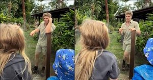 Robert Irwin’s Sweet Response to a Child’s Unexpected Question Will Melt Your Heart
