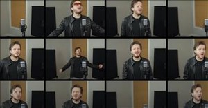Awe-Inspiring A Cappella Performance of U2’s Greatest Hits