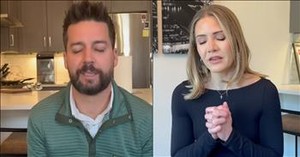 This Couple's Prayer Takes a Hilarious Turn