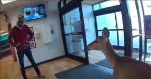 Deer Surprises Everyone by Wandering Into a Kentucky YMCA