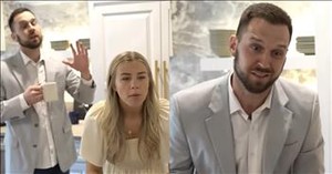 Getting Ready for Church Has Never Been Funnier—This Family Nails It