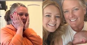 Future Grandma’s Sweet Response to Delivery Room Invite Melts Hearts