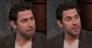 John Krasinski’s Kids Have the Funniest Reactions to 'The Office'
