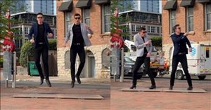 The Gardiner Brothers Light Up Dance Floor to ‘Old Time Rock and Roll’