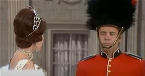 Tim Conway Refuses King and Queen Palace Entry in Hilarious Skit