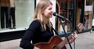 Busker Delivers Beautiful, Smooth ‘My Girl’ Cover