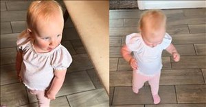 Youngster's Adorable Reaction to This Beach Boys Classic is Too Cute