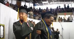 80-Year-Old Graduates from College, Proving It’s Never Too Late to Learn