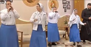 Nuns Steal the Show with Joyful Display of Music and Dance