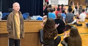 Class Erupts in Cheers After Student’s Life-Changing Announcement