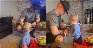 Toddler’s Priceless Response to His Multiple Traffic Violations