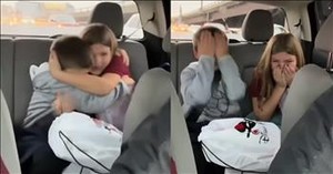 Kids’ Emotional Reaction to Disney Surprise Melts Hearts