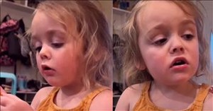 This Little Girl’s Take on Veggies Is the Funniest Thing You’ll Hear Today