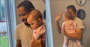 Husband Finds Out They're Having Twins and His Reaction Is Priceless