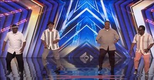 Dance Crew’s Routine Earns Golden Buzzer and Big Smiles on AGT
