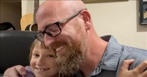 Girl’s Brave Response Helps Save Her Father’s Life