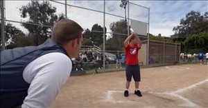 Teen with Big Heart Gives Special Athletes a Shot at Baseball Joy