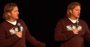 Tim Hawkins Recalls How His Mom's Advice was a Little Tardy
