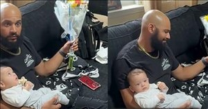 Young Girl’s Thoughtful Gift Brings Her Father to Tears