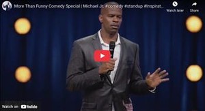 Michael Jr. – Clean Stand-Up That Hits Home
