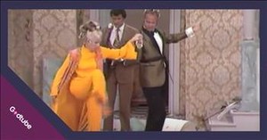 Carol Burnett and Harvey Korman’s Fight Ends in a House-Destroying Laugh Fest