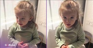 Little Girl Charms with Her Hilariously Thick Boston Accent