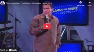 David Dean on Surviving Teenagers with Faith and Humor