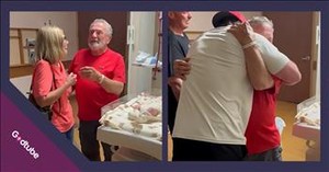 Great-Grandfather’s Emotional Response to Baby’s Name Will Melt Your Heart