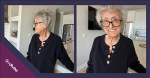 Grandma Can’t Believe She’s 90 and Her Response Is Hysterical