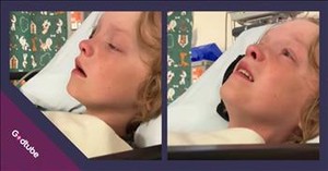 Young Hospital Patient Cries Out to Jesus and His Deceased Father and Shares Glimpse of Heaven