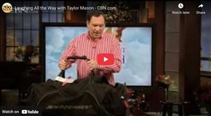Laughing All the Way with Taylor Mason - CBN.com