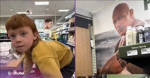 Mom Can’t Believe Who Her Son Thinks Looks Like Dwayne Johnson